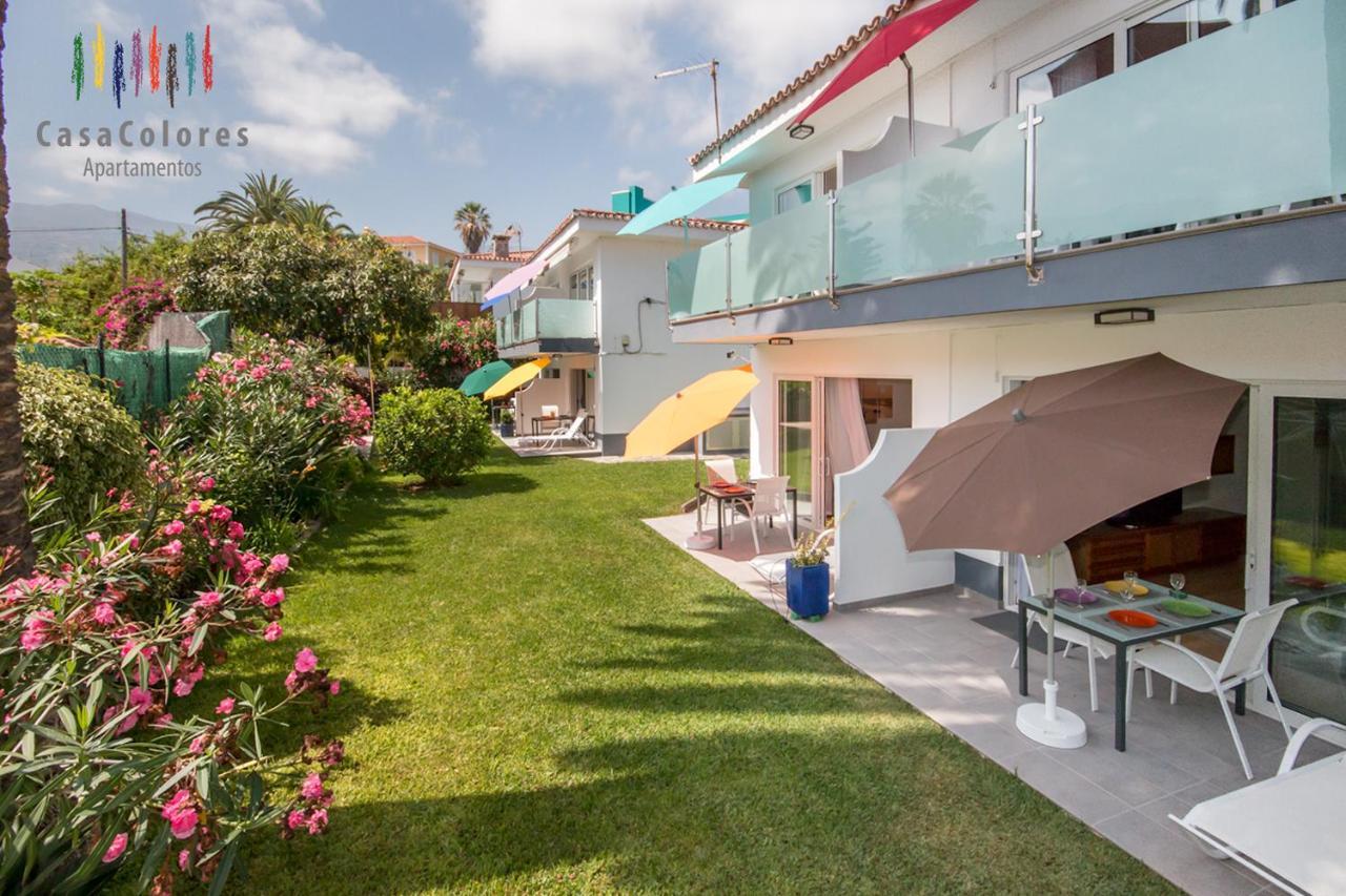 Casacolores Apartamentos Пуэрто-де-ла-Крус Экстерьер фото